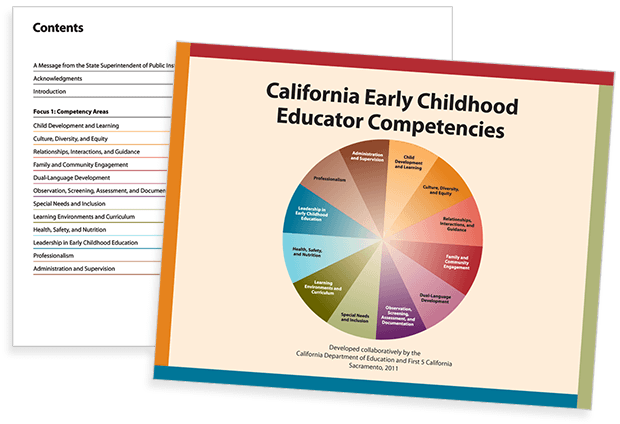 California Early Childhood Educator (ECE) Competencies