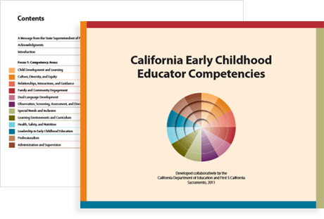 California Early Childhood Educator Competencies