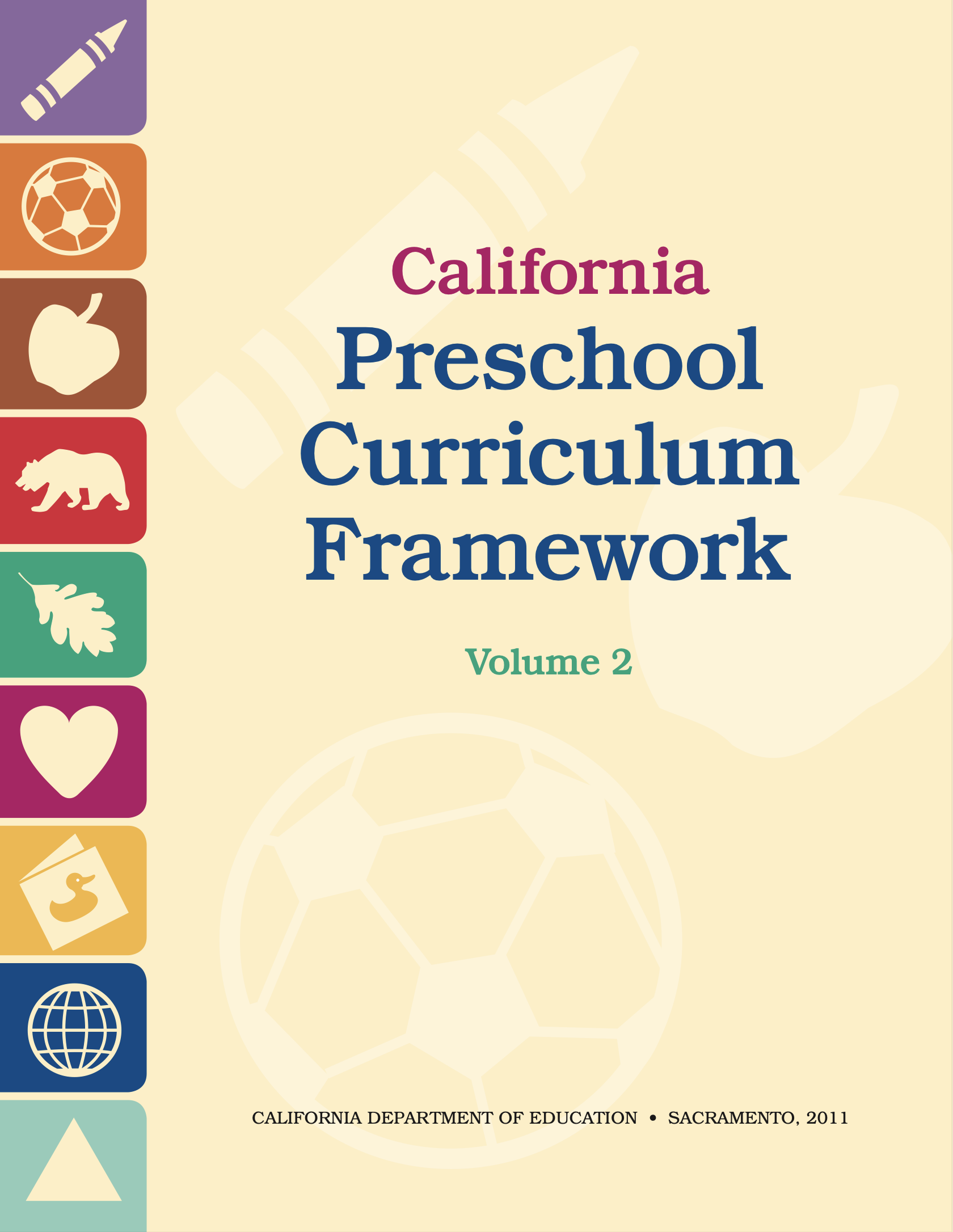volume 2 of the california preschool curriculum framework