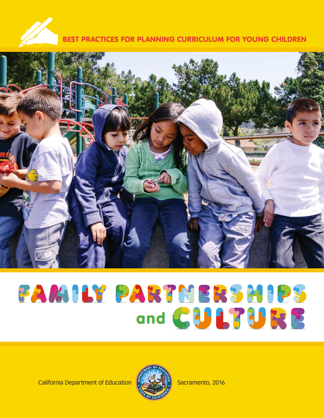 Family partnerships and culture