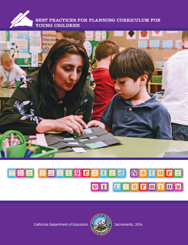 Integrated nature of learning