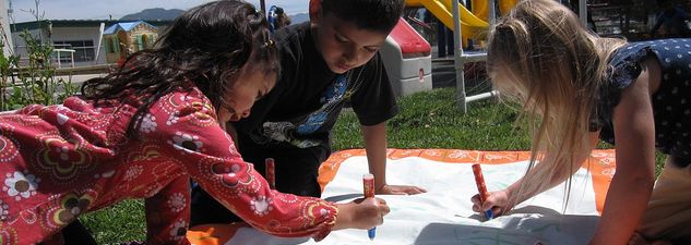 kids drawing