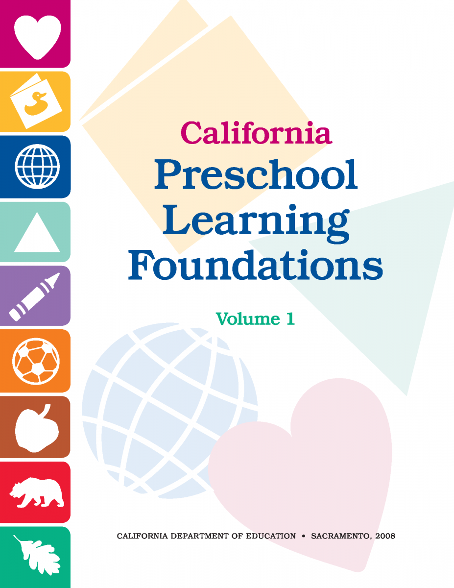 screen shot of preschool learning foundation volume 1