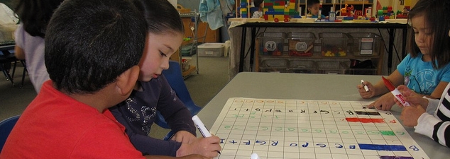 children graphing