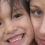 child and mother