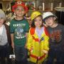 children playing dress up