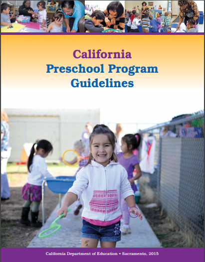 preschool program guidelines