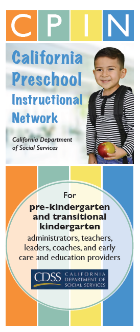 CPIN professional learning brochure